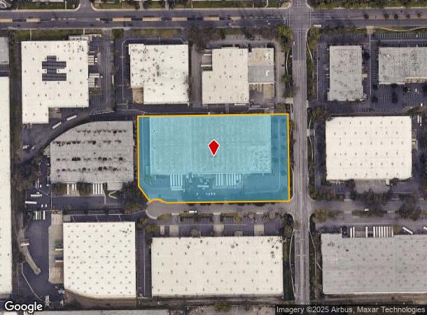 16089 Shoemaker Ave, Cerritos, CA Parcel Map