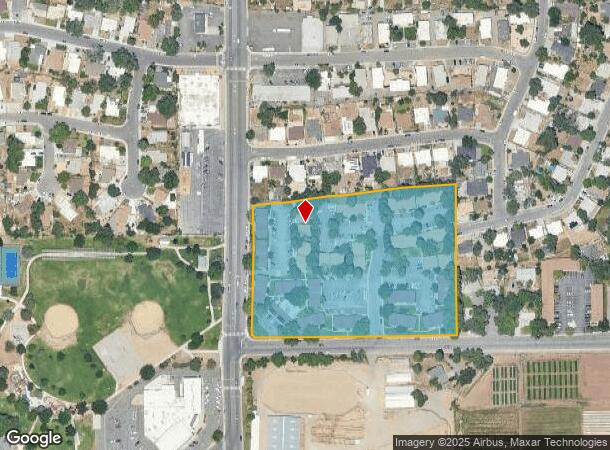 575 Sadleir Way, Reno, NV Parcel Map