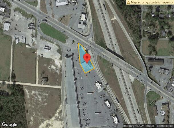  1201 W 4Th St, Adel, GA Parcel Map