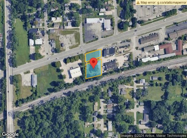  1680 E Michigan Ave, Ypsilanti, MI Parcel Map