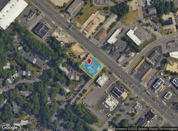 2809 Route 73 S, Maple Shade, NJ Parcel Map