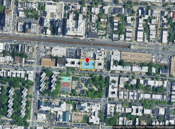  2041 Pacific St, Brooklyn, NY Parcel Map