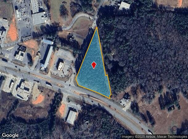 3255 Lancaster Hwy, Richburg, SC Parcel Map