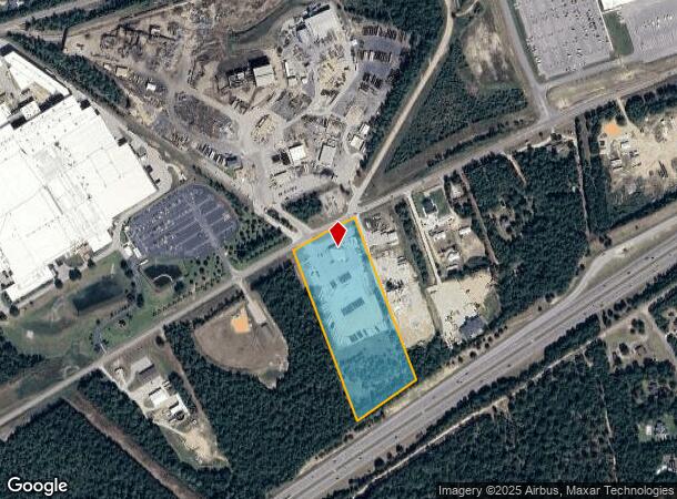  2301 Two Notch Rd, Lexington, SC Parcel Map