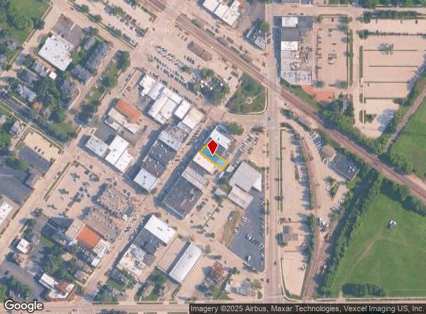  77 S Williams St, Crystal Lake, IL Parcel Map