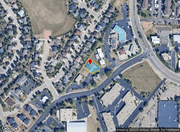  5030 Boardwalk Dr, Colorado Springs, CO Parcel Map