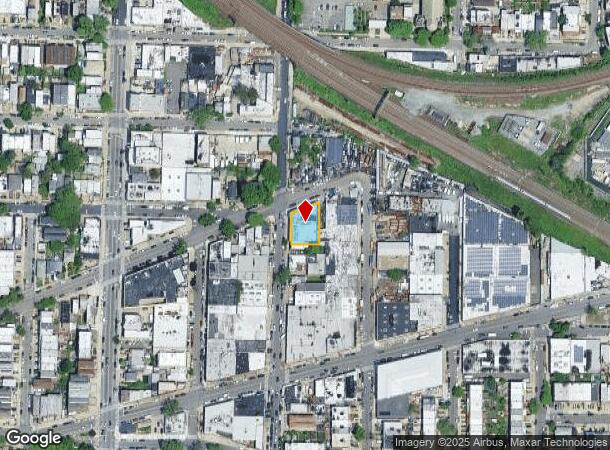 7006 Garfield Ave, Woodside, NY Parcel Map