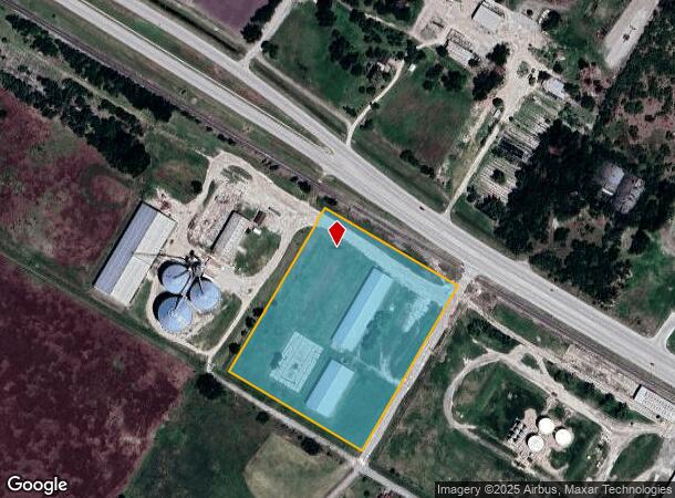 9715 Us Highway 181, Taft, TX Parcel Map