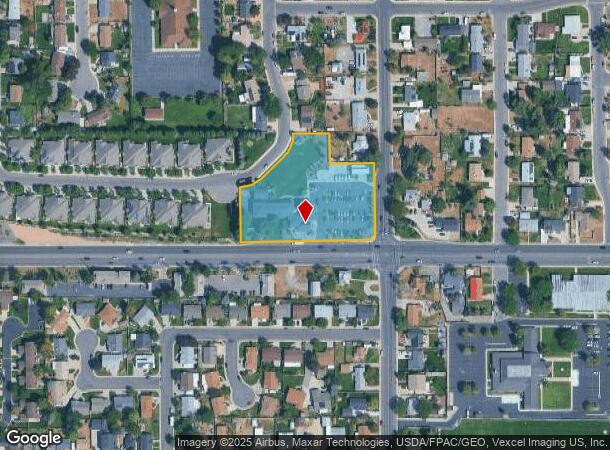  870 W Center St, Orem, UT Parcel Map