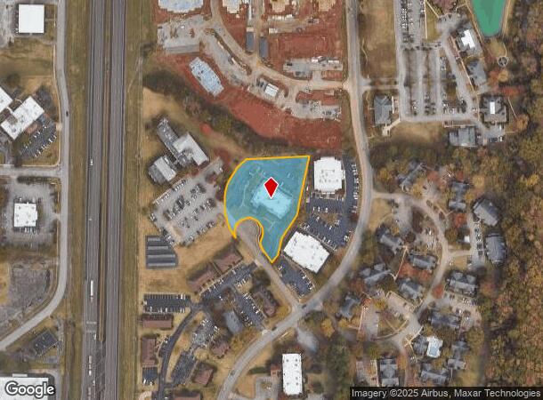  26 Security Dr, Jackson, TN Parcel Map