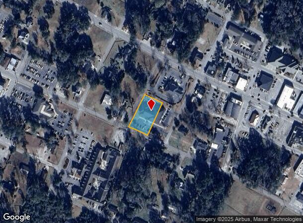  3617 Casey St, Loris, SC Parcel Map