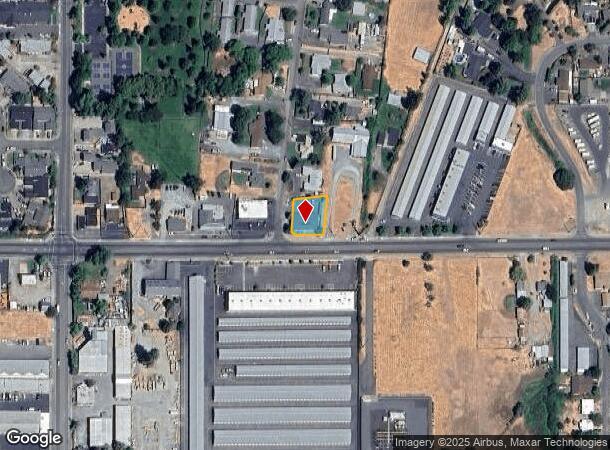 1850 Redwood Ave, Grants Pass, OR Parcel Map