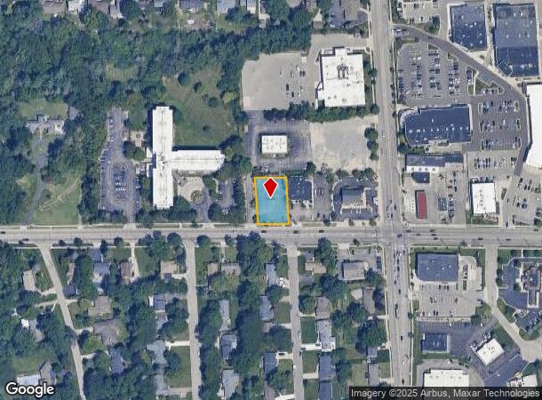  2339 Burton St Se, Grand Rapids, MI Parcel Map