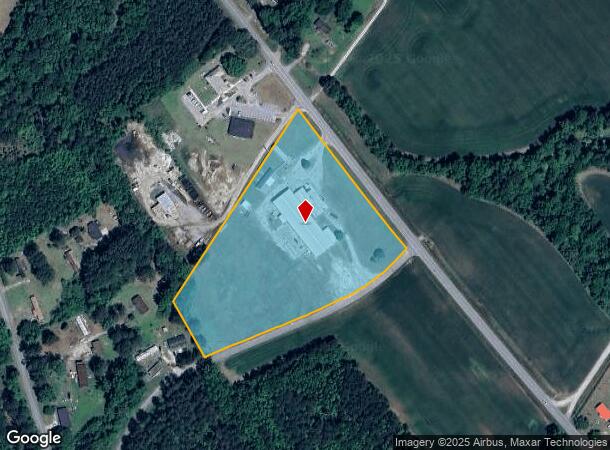  10324 Old Number Six Hwy, Vance, SC Parcel Map