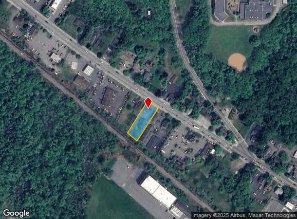 197 W Main St, Victor, NY Parcel Map