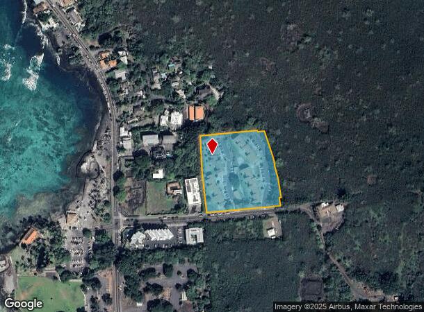 78 Makolea St, Kailua Kona, HI Parcel Map