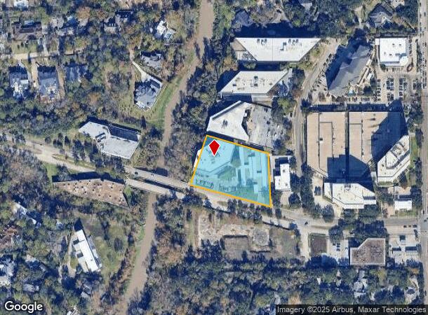  7700 San Felipe St, Houston, TX Parcel Map