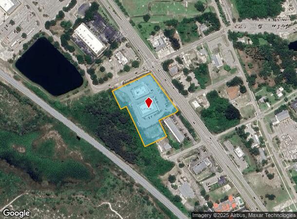 1801 Us Highway 1, Sebastian, FL Parcel Map