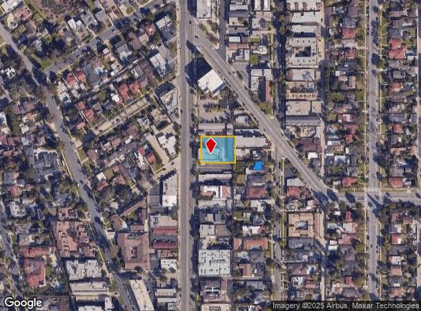  4100 Long Beach Blvd, Long Beach, CA Parcel Map