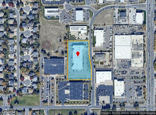 5305 Xenon St, Arvada, CO Parcel Map