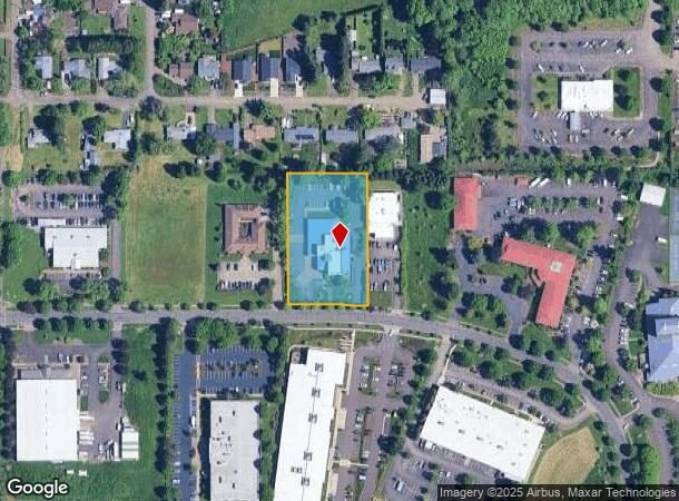  4185 Sw Research Way, Corvallis, OR Parcel Map