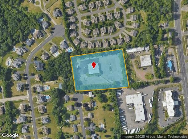  647 Cromwell Ave, Rocky Hill, CT Parcel Map