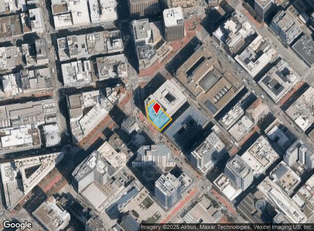 691 Market St, San Francisco, CA Parcel Map