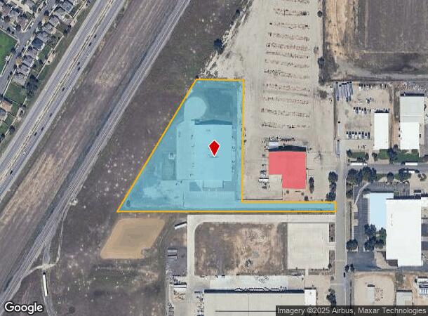 10705 Fulton St, Brighton, CO Parcel Map