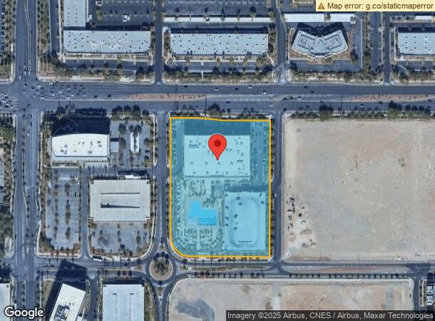  10721 W Charleston Blvd, Las Vegas, NV Parcel Map