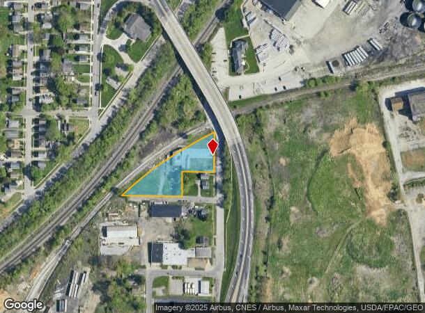  2104 Manchester Rd, Akron, OH Parcel Map