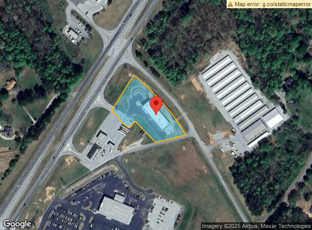  3840 State Highway 365, Alto, GA Parcel Map