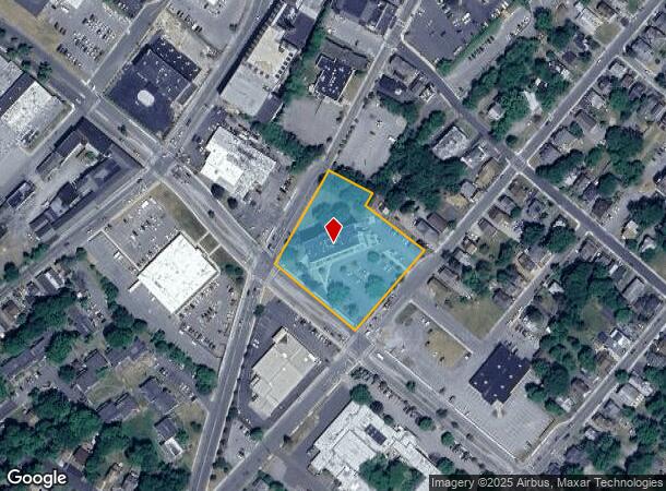 55 Fulton St, Middletown, NY Parcel Map