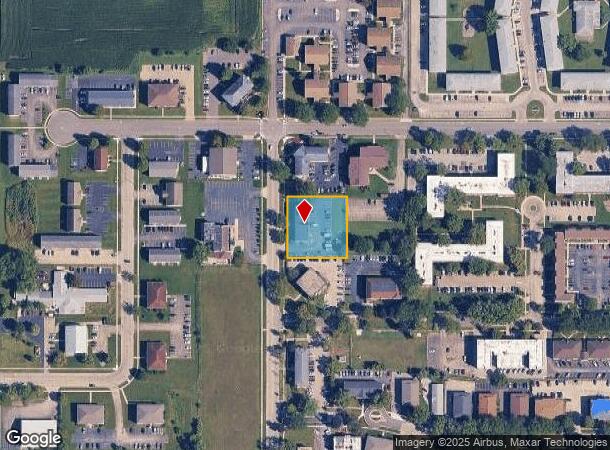  1230 Blackhawk Rd, Dekalb, IL Parcel Map