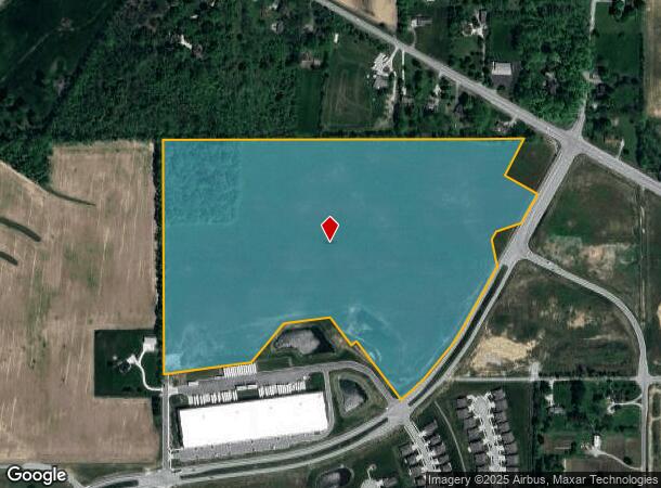  Fenside Xing, Westfield, IN Parcel Map