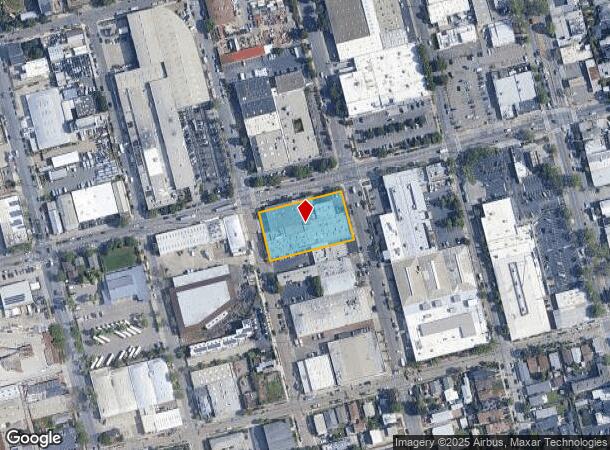  950 Gilman St, Berkeley, CA Parcel Map