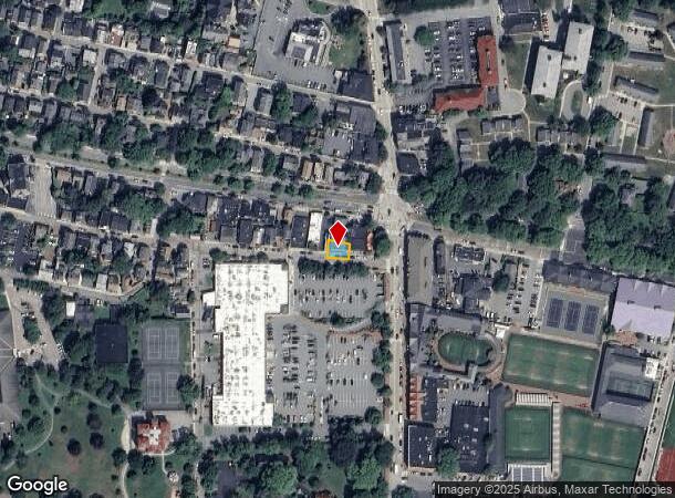  106 William St, Newport, RI Parcel Map