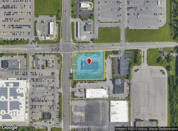 4937 Transit Rd, Lancaster, NY Parcel Map