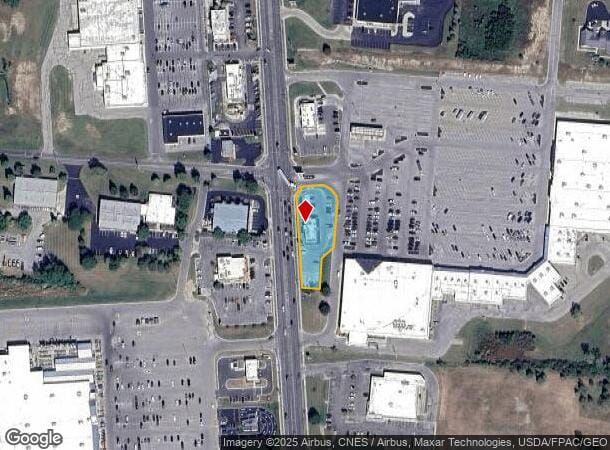 2079 S Main St, Bellefontaine, OH Parcel Map
