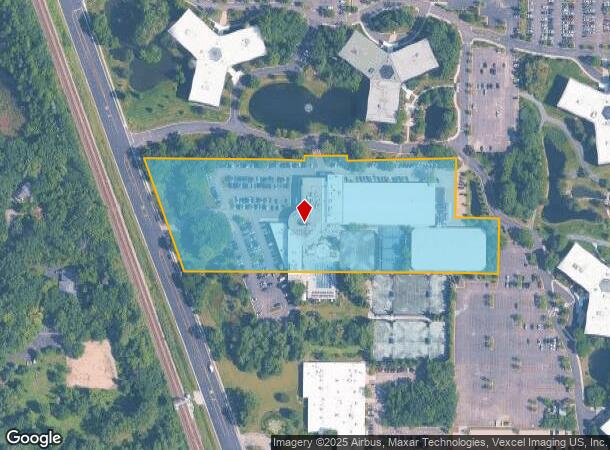 2211 Waukegan Rd, Bannockburn, IL Parcel Map