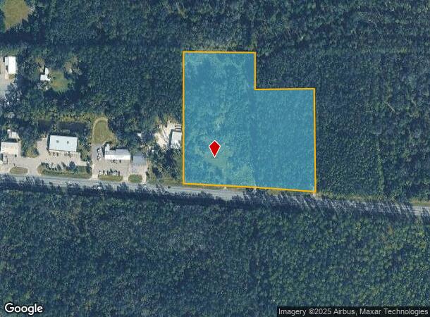  10951 E Highway 40, Silver Springs, FL Parcel Map