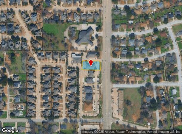6605 Precinct Line Rd, North Richland Hills, TX Parcel Map