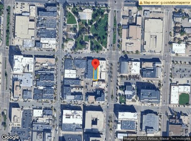  123 E Bijou St, Colorado Springs, CO Parcel Map