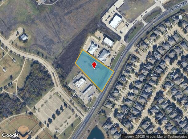  Fm Rr 548 Rd, Forney, TX Parcel Map