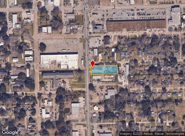 905 S Gordon St, Alvin, TX Parcel Map