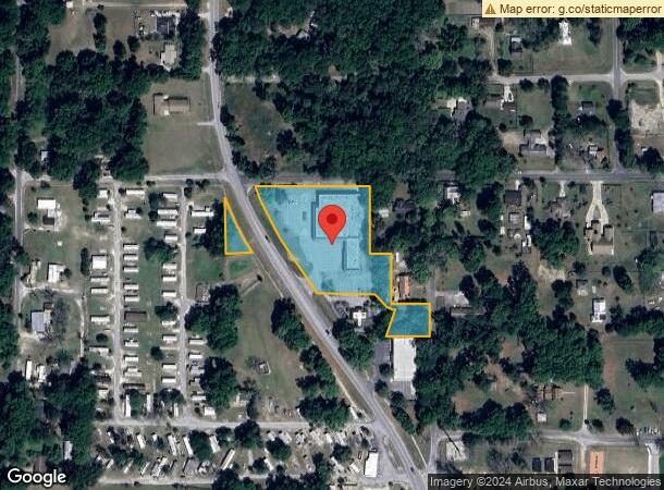  9701 Ne Jacksonville Rd, Anthony, FL Parcel Map