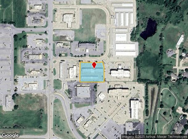 1505 Domino Dr, El Reno, OK Parcel Map