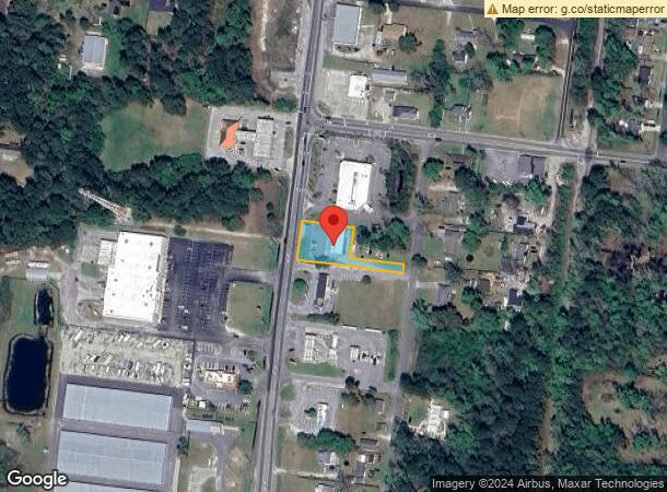  5700 Castle Hayne Rd, Castle Hayne, NC Parcel Map