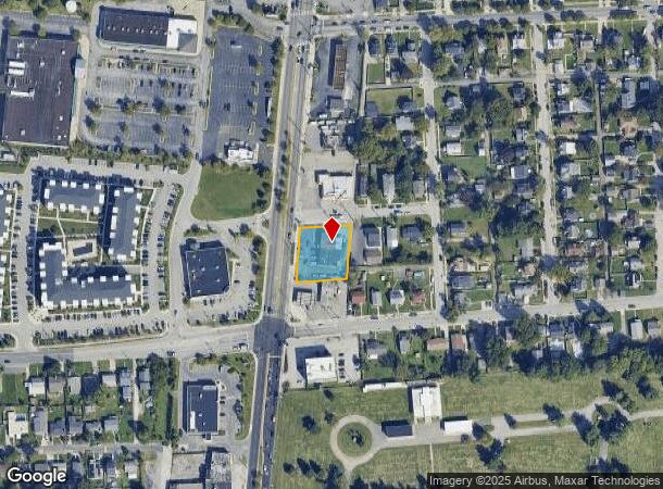 5725 Ritchie Hwy, Brooklyn, MD Parcel Map