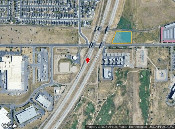  5950 W 4700 S, Salt Lake City, UT Parcel Map