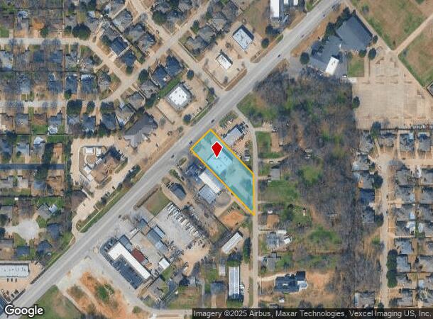  4209 Colleyville Blvd, Colleyville, TX Parcel Map